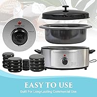 NRG Professional Hot Stone Warmer 6 Quart — image 5