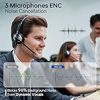 Blucalm UCH30 USB Wired Headset — image 3