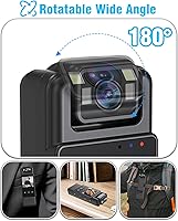 LAIFUCAM Small Body Camera 64GB — image 4