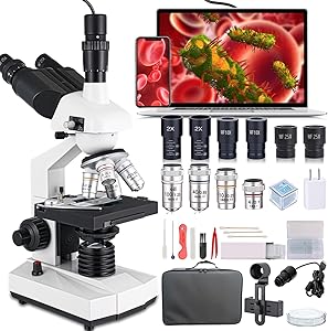 Poothoh Trinocular Compound Microscope SMXWJ-02 Review