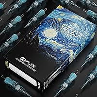 Wjx Ultra Tattoo Needle Cartridge 0801RL 20Pcs Round Liner Bugpin — image 5