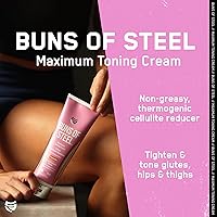 SteelFit Buns of Steel Cellulite Cream 8oz — image 2