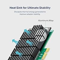 TP-Link Archer T4E AC1200 PCIe WiFi Card — image 4