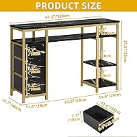 DWVO Nail Desk with 3 Drawers — image 3
