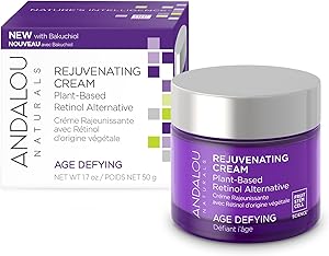 Andalou Naturals Age Defying Plant-Based Retinol Alternative Cream 1.7oz Review