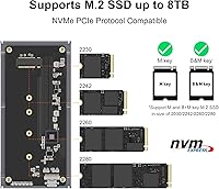 Qwiizlab ES40UR Fanless 40Gbps USB4 Thunderbolt SSD Enclosure 8TB — image 4