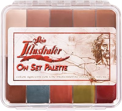 Skin Illustrator On Set Flesh Tone Makeup Palette