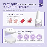 SAVILAND Gel Nail Kit with UV Light — image 5