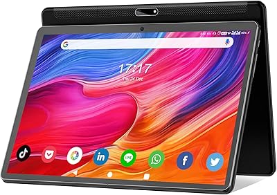 FEONAL 10.1-inch Android Tablet 2025