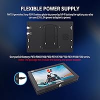 Feelworld FW703 7-Inch IPS 3G-SDI 4K HDMI DSLR Monitor — image 7