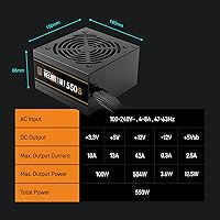 GAMDIAS Helios M1-550B 550W 80 Plus Bronze Power Supply — image 6