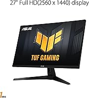 ASUS TUF Gaming VG27AQM1A 27-inch 1440p 260Hz Monitor — image 2
