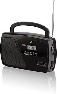 GPX R633B Portable Shortwave AM/FM Clock Radio Review