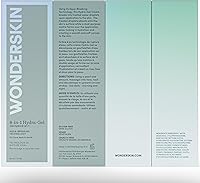 Wonderskin Hydra Gel Face Moisturizer, 1.7oz — image 7