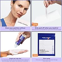 Wrinkles Schminkles Forehead Wrinkle Patches 2 Pack — image 4