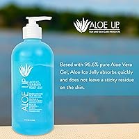 Aloe Up Aloe Ice Sunburn Relief Jelly 16oz — image 3