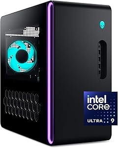 Alienware Aurora Gaming Desktop ACT1250 - Intel Core Ultra 9, 32GB RAM, 1TB SSD, RTX 5080 Review