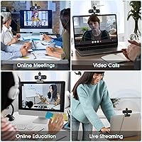 TRAUSI 2K HD Webcam — image 5