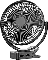 ATEngeus TF-29B 8-Inch USB Desk Fan — image 4