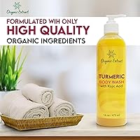 Organic Extract Turmeric Kojic Acid Body Wash 16 fl oz — image 6