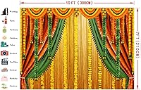Lofaris 10x7ft Pooja Photography Backdrop — image 4