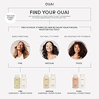 OUAI Thick Hair Mask 8oz — image 3