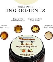 Vanman's Whipped Tallow Body Butter, 2.9oz — image 2
