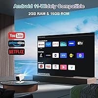 Maypug P3 Mini Projector — image 2