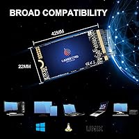 GAMERKING 256GB M.2 2242 NVMe SSD — image 6