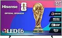 Hisense 43E6QF 43-inch QLED 4K Smart Fire TV — image 1