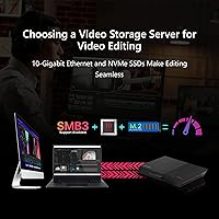 Asustor FLASHSTOR 6 Gen2 FS6806X 6-Bay M.2 SSD NAS — image 4