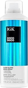 IGK Disco Disco Clear Gloss Finishing Hair Spray 5.3oz Review