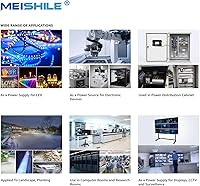 MEISHILE S-600-12 12V 50A 600W Power Supply Adapter — image 5