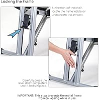 StrongLite Ergo Pro II Portable Massage Chair, Black — image 6