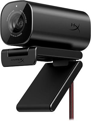 HyperX Vision S Webcam 4K