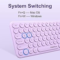 Mobifice Wireless Keyboard and Mouse Combo — image 6