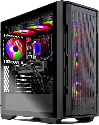 Skytech Gaming Rampage Desktop PC, Ryzen 7 9700X, AMD RX 9070XT, 32GB DDR5, 2TB SSD