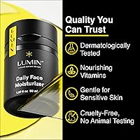 Lumin Daily Face Moisturizer for Men – 50ml — image 3