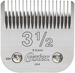 Oster Detachable Blade Size 3.5 Review