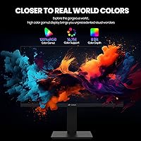 CRUA 24.5-Inch Gaming Monitor — image 3