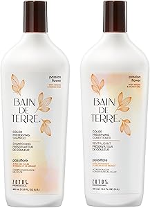 Bain de Terre Passion Flower Color Preserving Shampoo 13.5oz Review