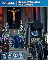 FoMaKo FMK20SDI PTZ Camera with AI Auto-Tracking — image 2