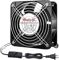Wathai AC High Airflow Fan 15050 6-inch 120V — image 1