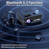 SCREENMAX SP133D Native 1080P Bluetooth Projector — image 3