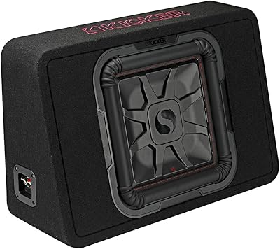Kicker 46TL7T122 Solo-Baric 12″ Subwoofer