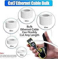 Soibke Cat 7 Ethernet Cable 328ft — image 4