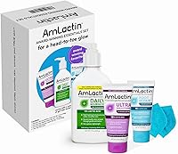 AmLactin Essentials Skin Care Set - Daily Nourish Lotion 12%, Ultra Smoothing Cream, Foot Repair Cream & Moisturizing Socks — image 1