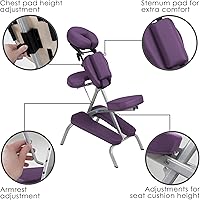 EarthLite Vortex Portable Massage Chair — image 6
