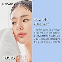 COSRX Low pH Good Morning Gel Cleanser 400mL — image 3