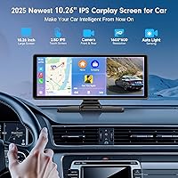 FAHREN 10.26″ Wireless Apple CarPlay & Android Auto Car Tablet — image 3